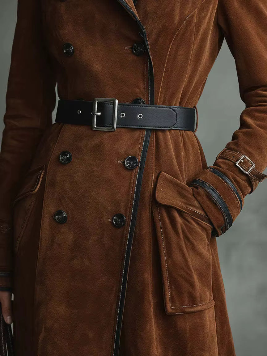 Gwendoline™ | Long Trench Coat