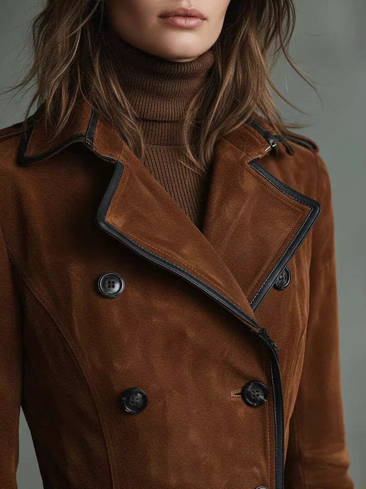 Gwendoline™ | Long Trench Coat