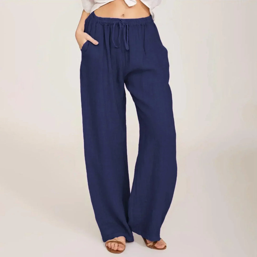 Cheryl – Effortless Wide Leg Trousers