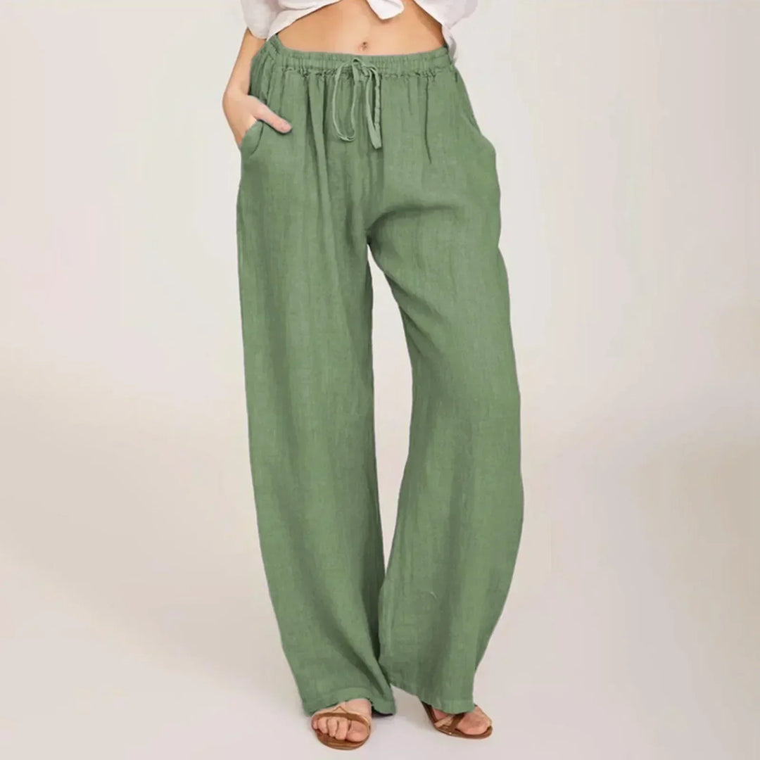 Cheryl – Effortless Wide Leg Trousers