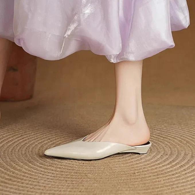 Bruna | Pointed Toe Mules