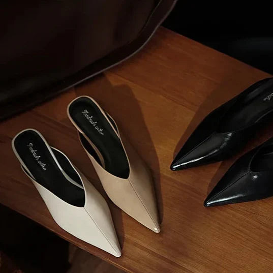 Bruna | Pointed Toe Mules