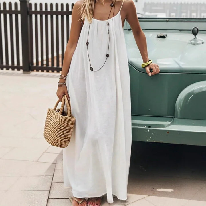 Talia | Backless Maxi Dress