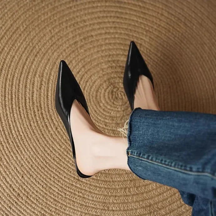 Bruna | Pointed Toe Mules