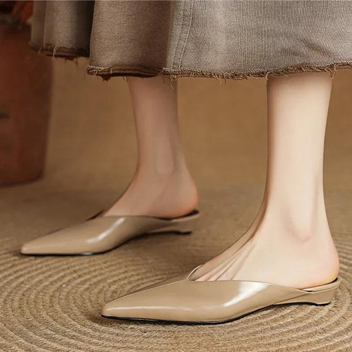 Bruna | Pointed Toe Mules