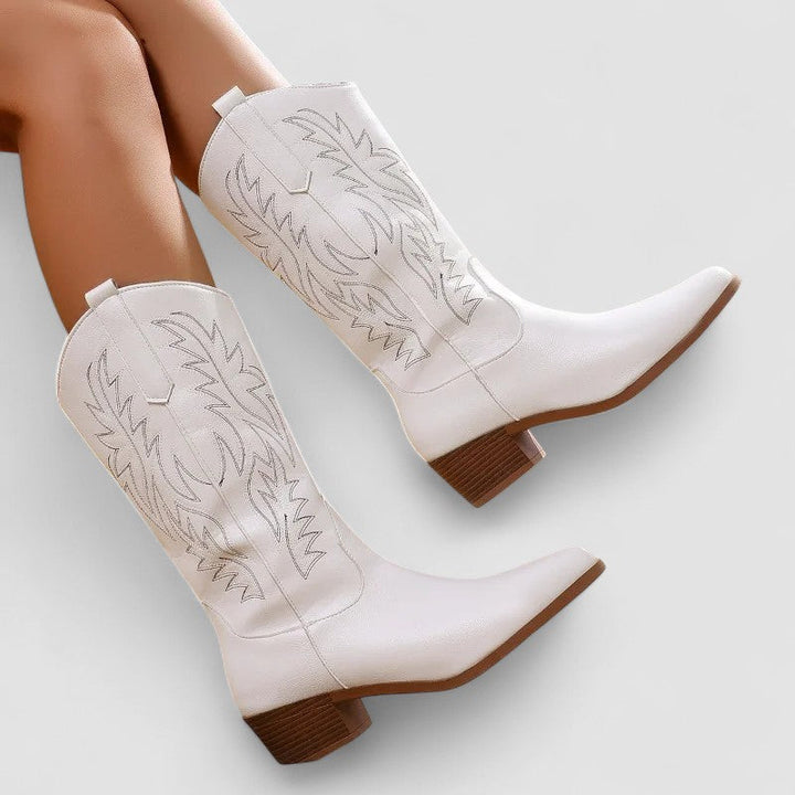 Claire - Orthopaedic Western Boots