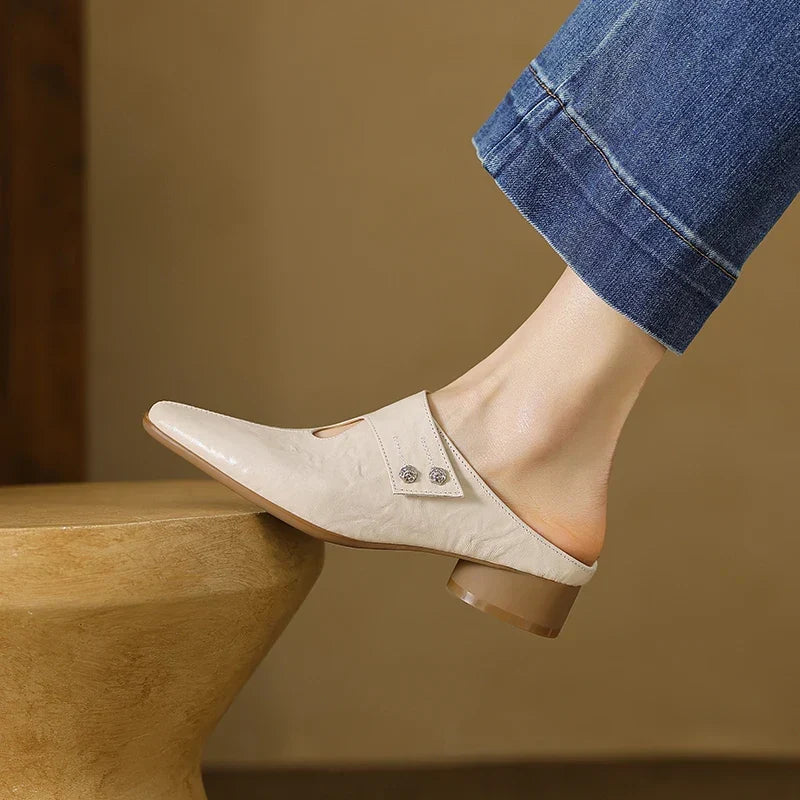 Miles | Mules with Cut-Out Details
