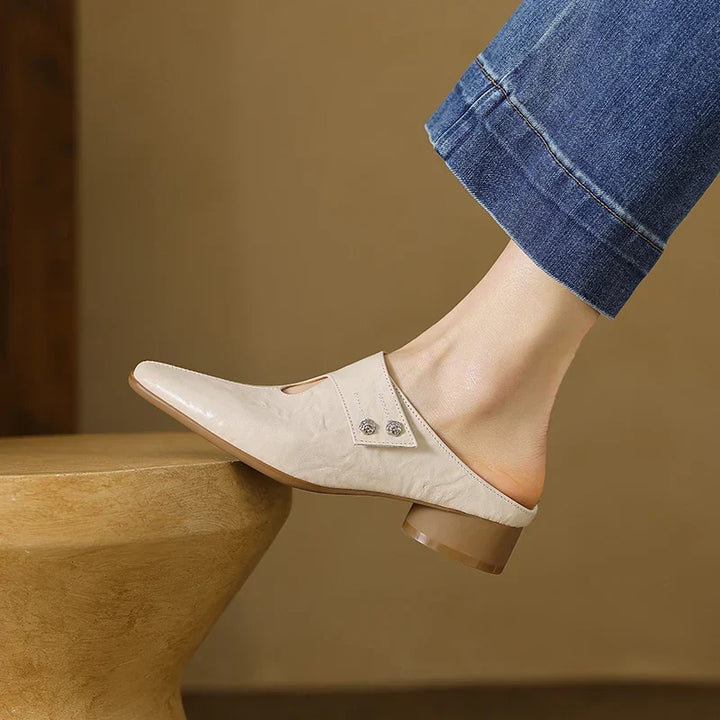 Miles | Mules with Cut-Out Details