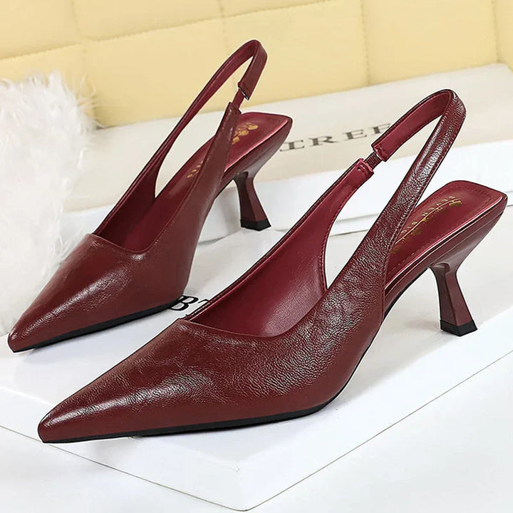 Bruna | Classic Pointed Heel