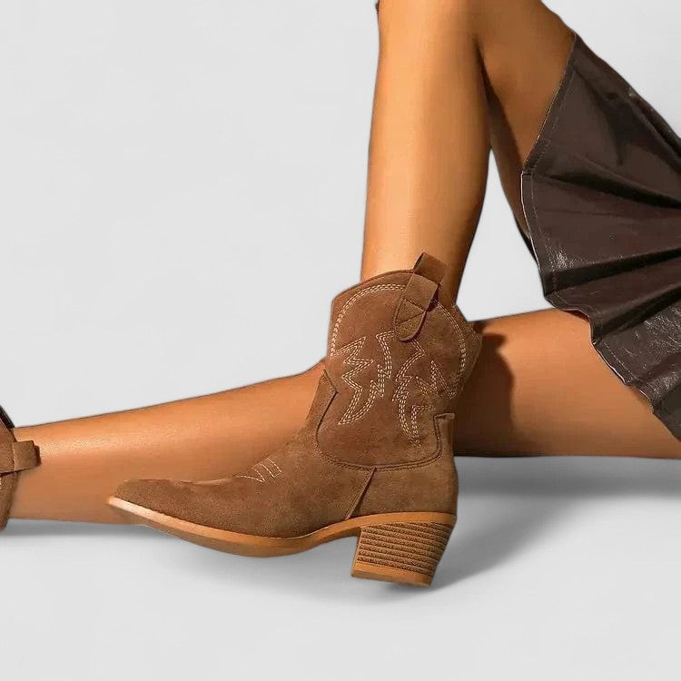 Lillian – Orthopaedic Western Boots