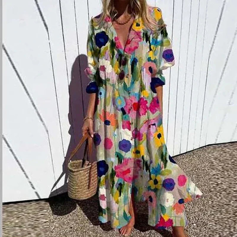 Marissa - Elegant Breeze Dress