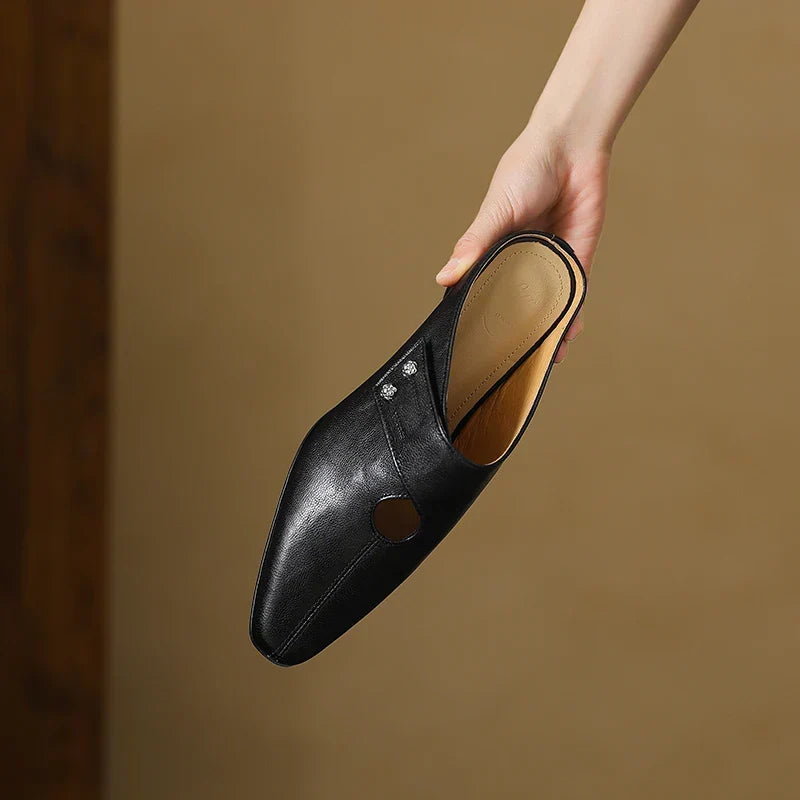 Miles | Mules with Cut-Out Details