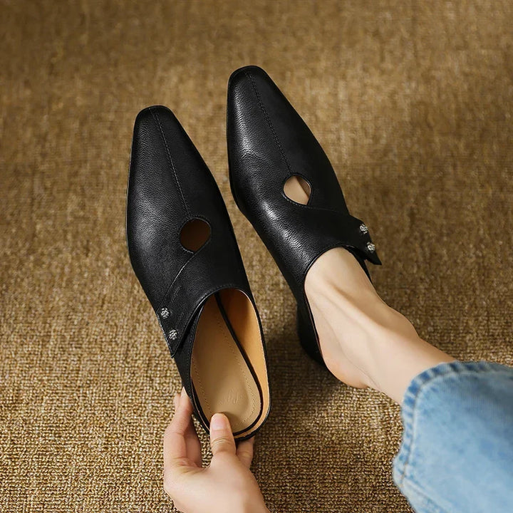 Miles | Mules with Cut-Out Details