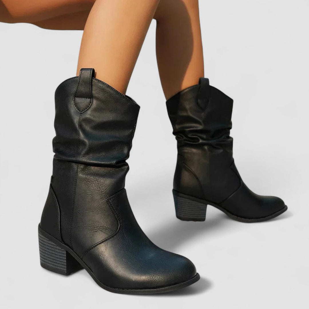 Vivian – Orthopaedic Leather Boots