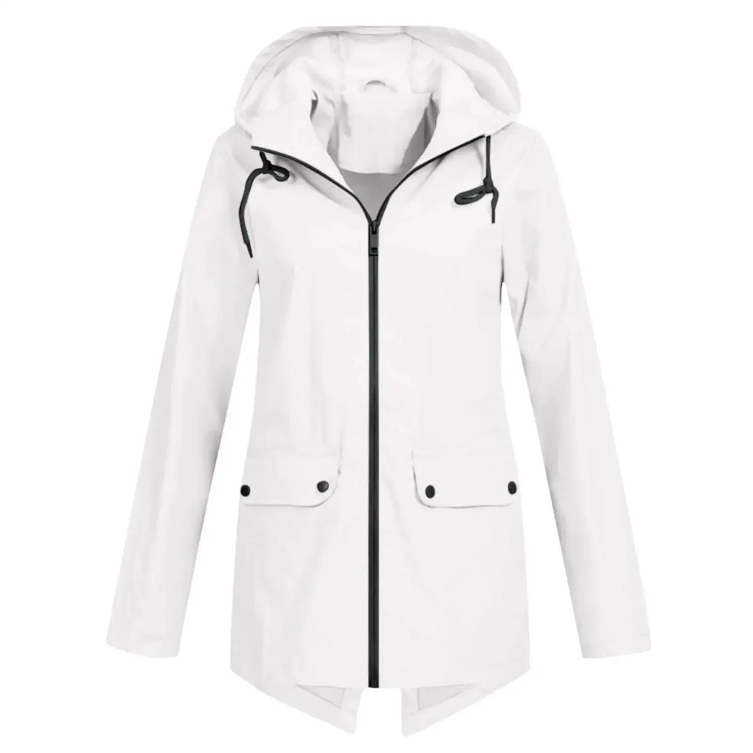 Josefina | Windproof Waterproof Hooded Raincoat