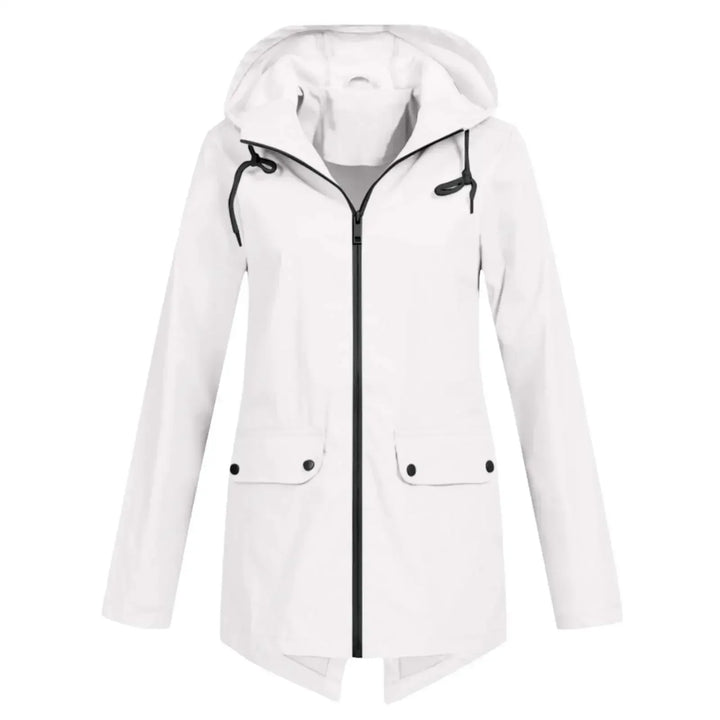 Josefina | Windproof Waterproof Hooded Raincoat