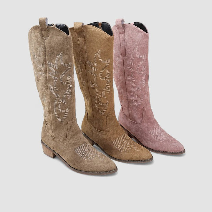 Clara - Orthopaedic Western Boots