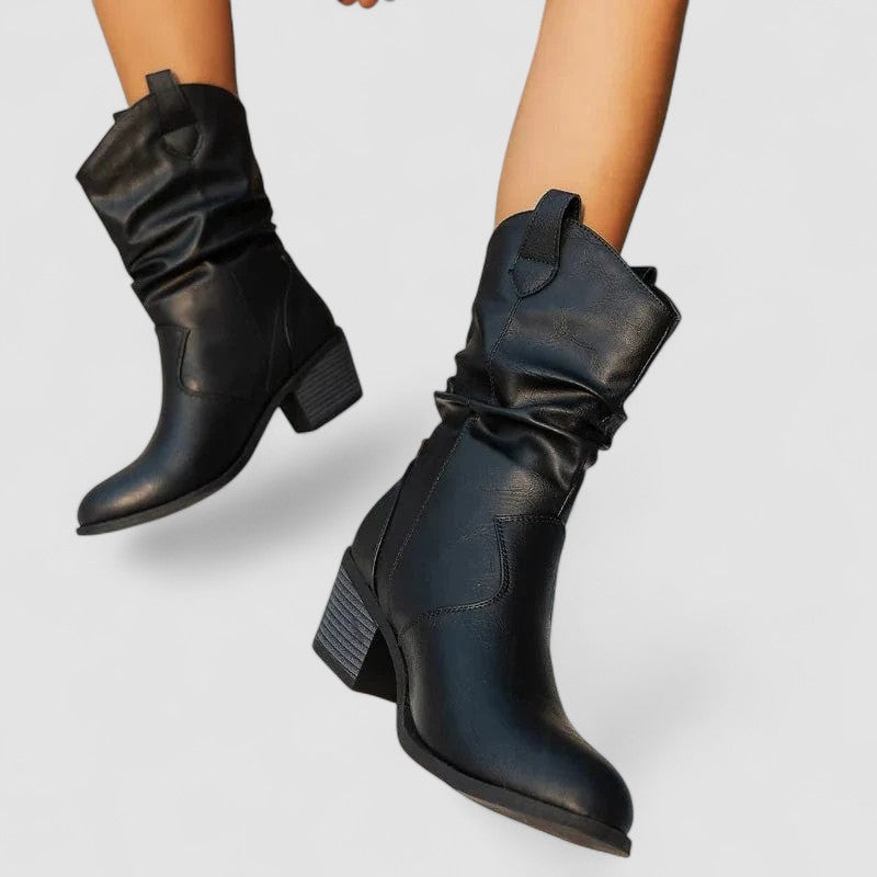 Vivian – Orthopaedic Leather Boots