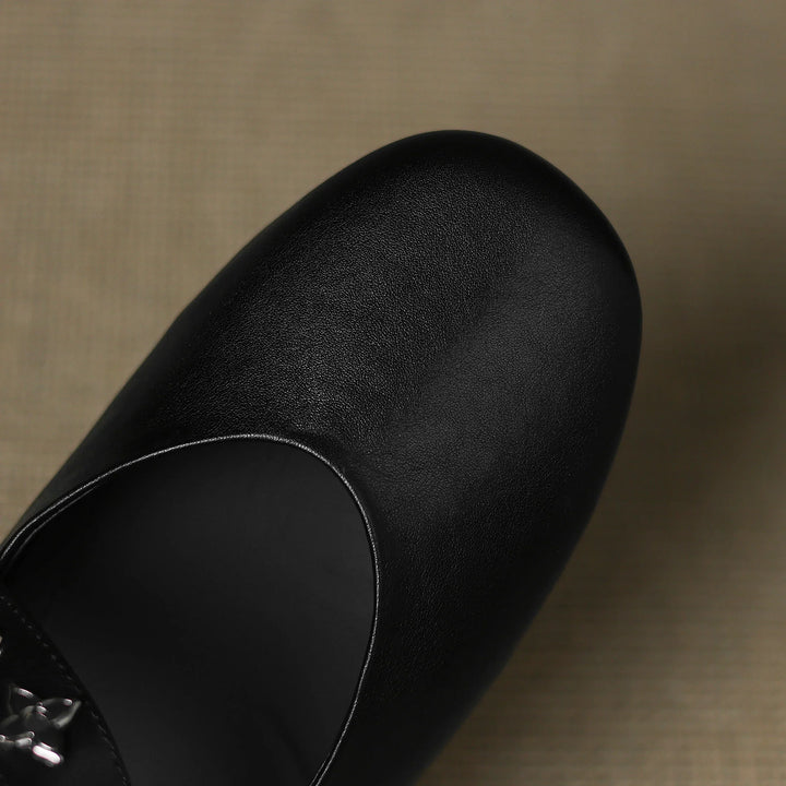 Kylen | Mary Jane Ballerinas with Studs