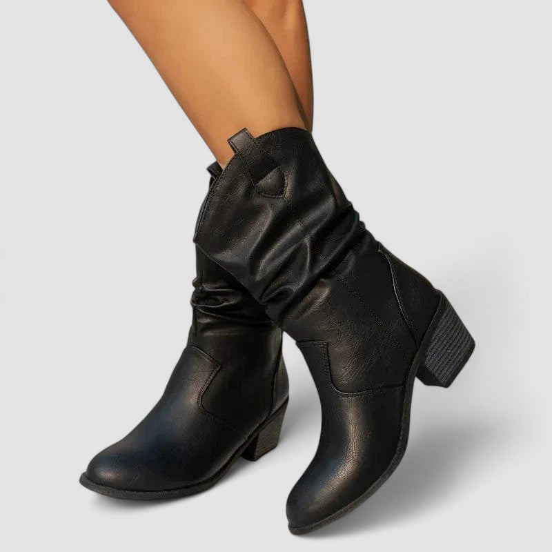 Vivian – Orthopaedic Leather Boots