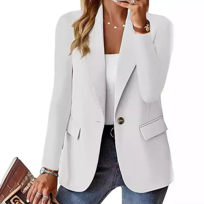 Lucienne | Oversized Lapel Blazer