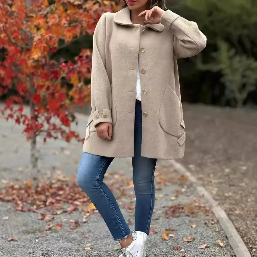 Yolanda | Casual Longline Jacket
