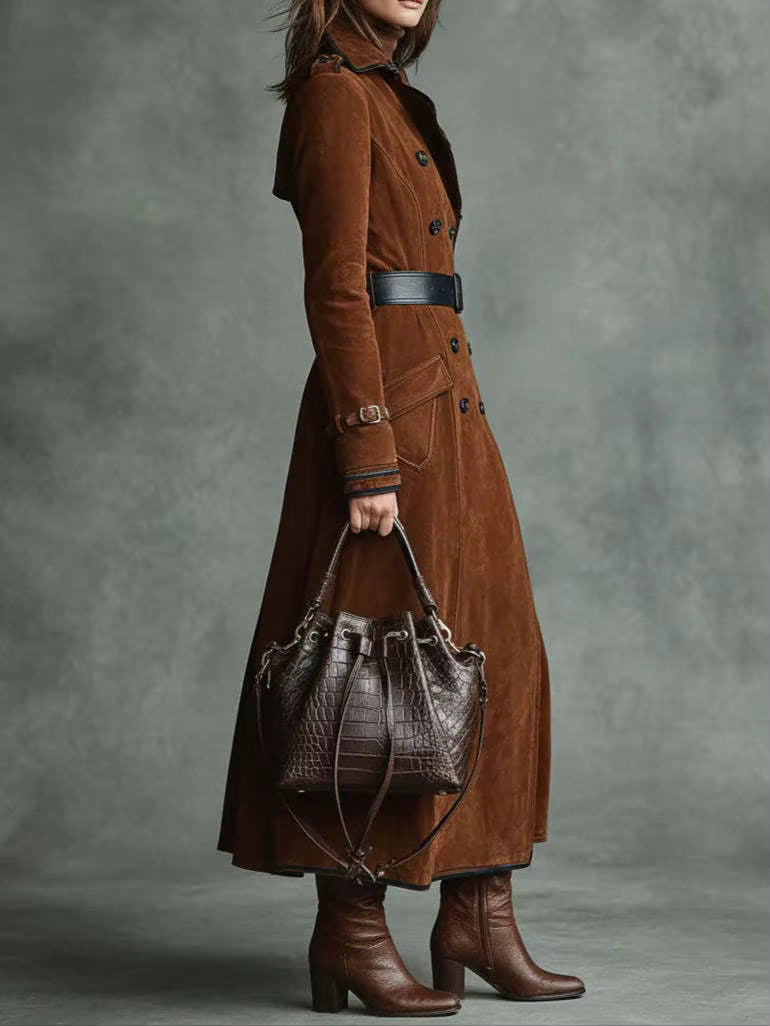 Gwendoline™ | Long Trench Coat