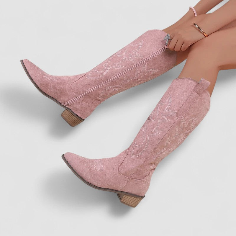 Clara - Orthopaedic Western Boots