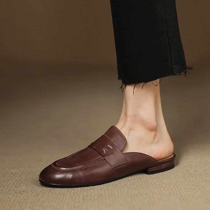 Maddalena | Penny Loafer Mules