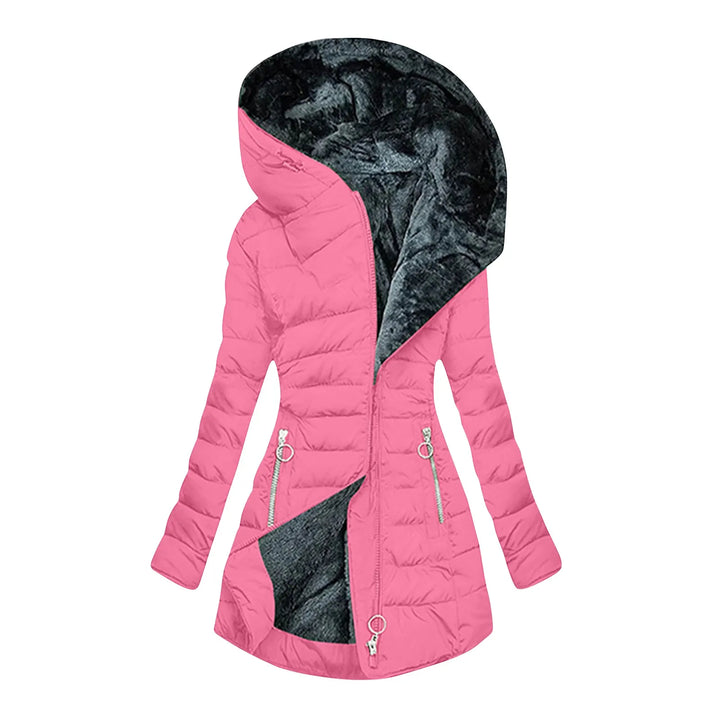 Georgina | Padded Hooded Winter Jacket