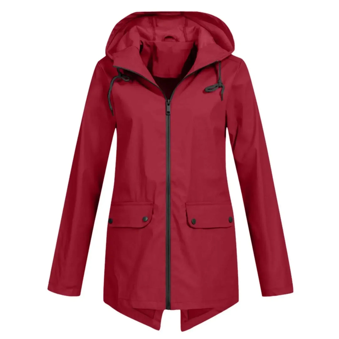 Josefina | Windproof Waterproof Hooded Raincoat