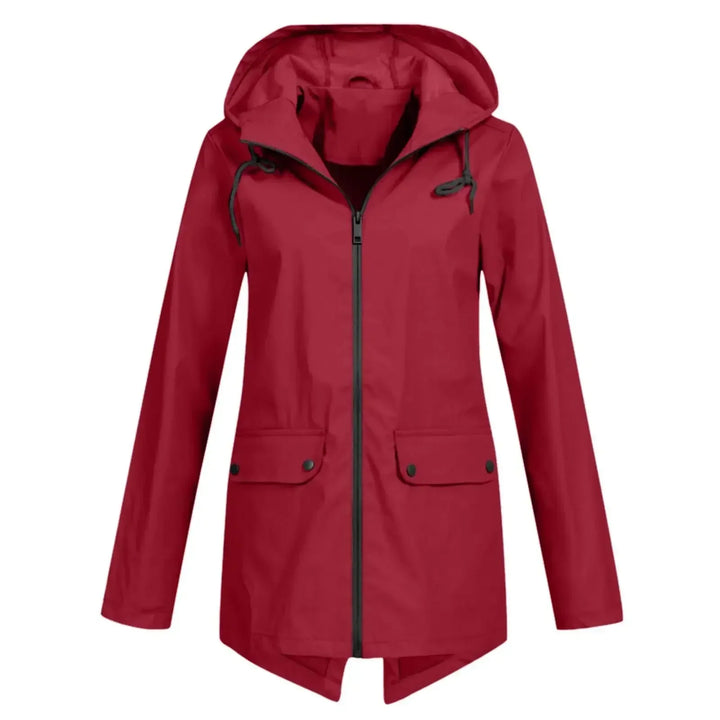 Josefina | Windproof Waterproof Hooded Raincoat