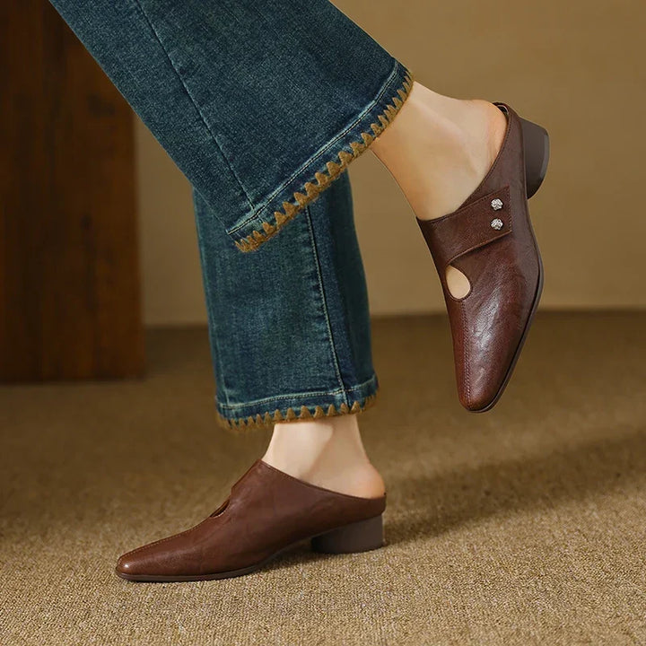 Miles | Mules with Cut-Out Details