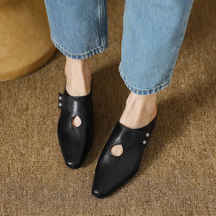 Miles | Mules with Cut-Out Details