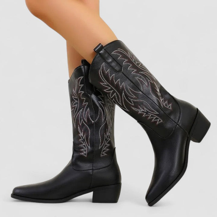 Claire - Orthopaedic Western Boots