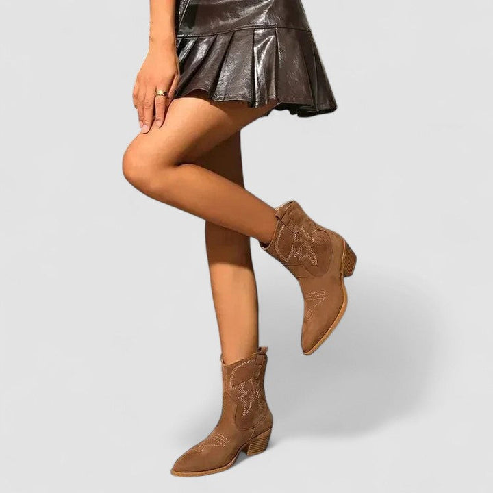 Lillian – Orthopaedic Western Boots