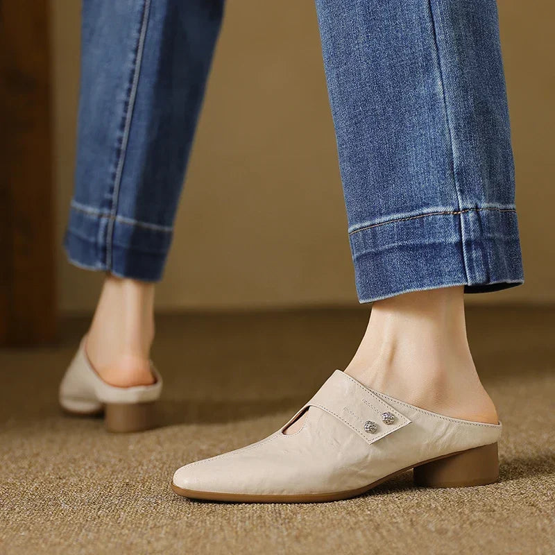 Miles | Mules with Cut-Out Details