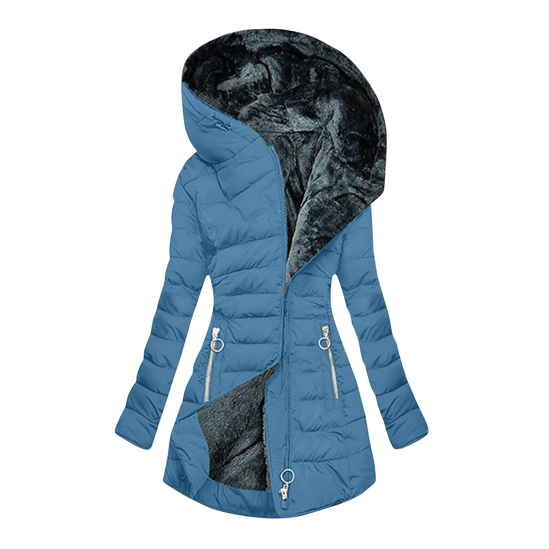 Georgina | Padded Hooded Winter Jacket