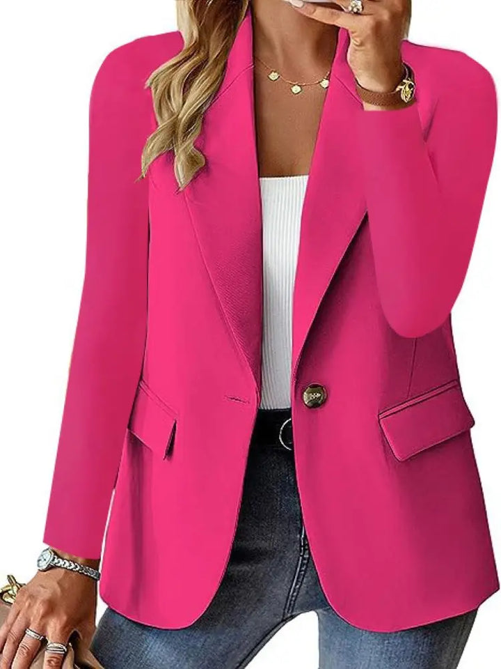 Lucienne | Oversized Lapel Blazer