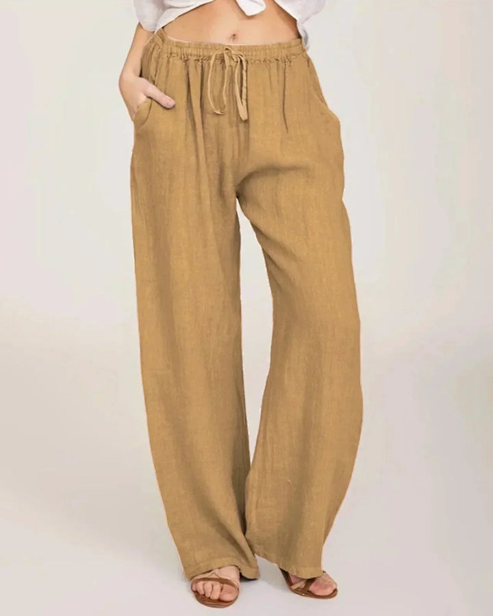 Cheryl – Effortless Wide Leg Trousers