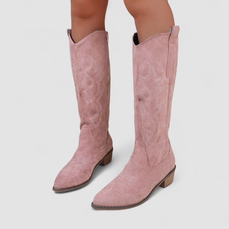 Clara - Orthopaedic Western Boots