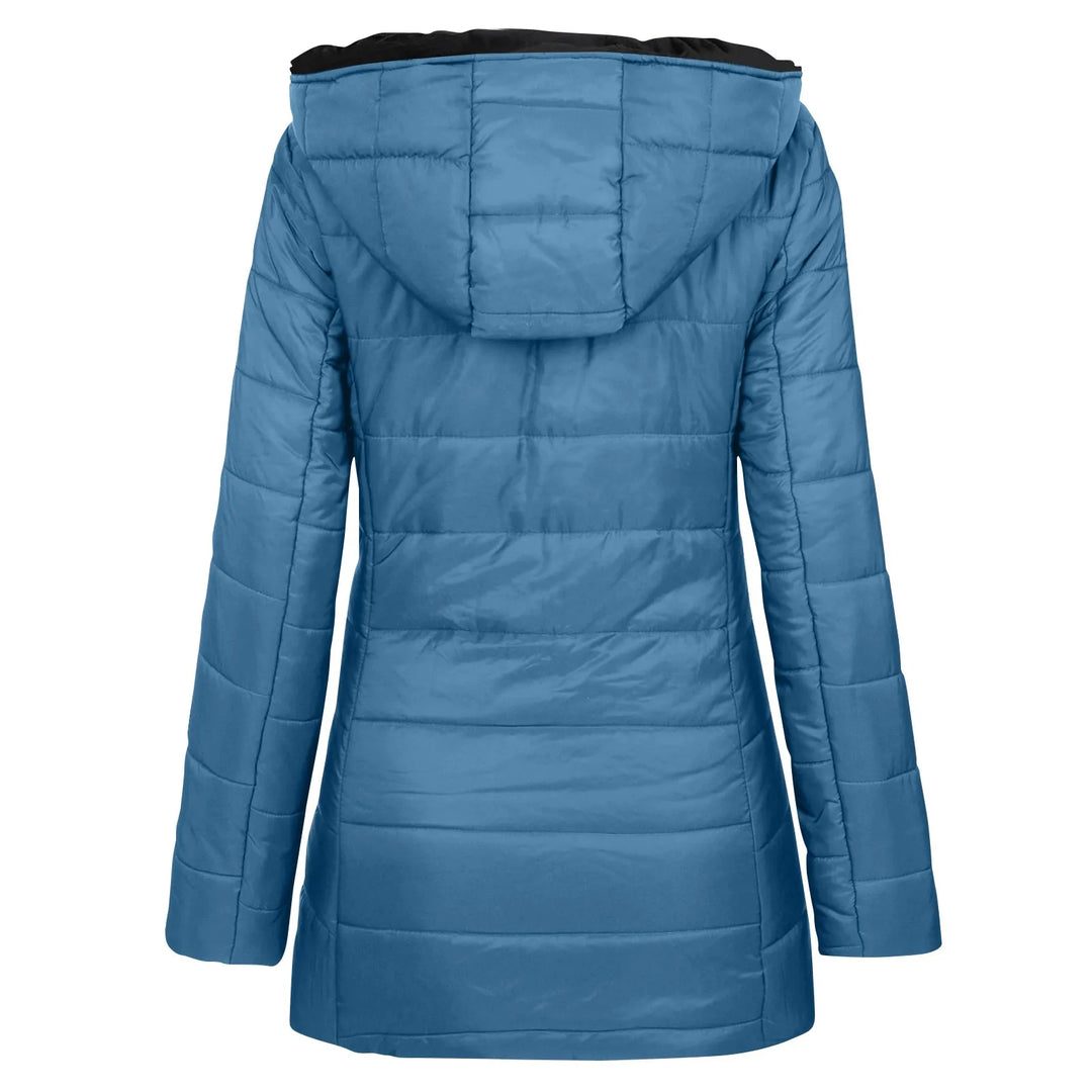 Georgina | Padded Hooded Winter Jacket