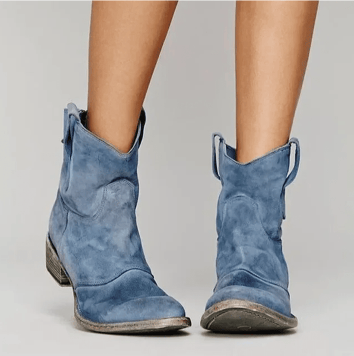 Hailey™ | Suede Orthopaedic Boots