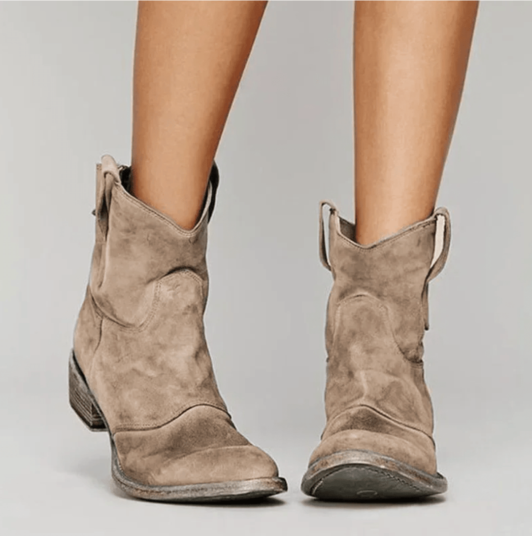 Hailey™ | Suede Orthopaedic Boots