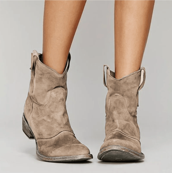 Hailey™ | Suede Orthopaedic Boots