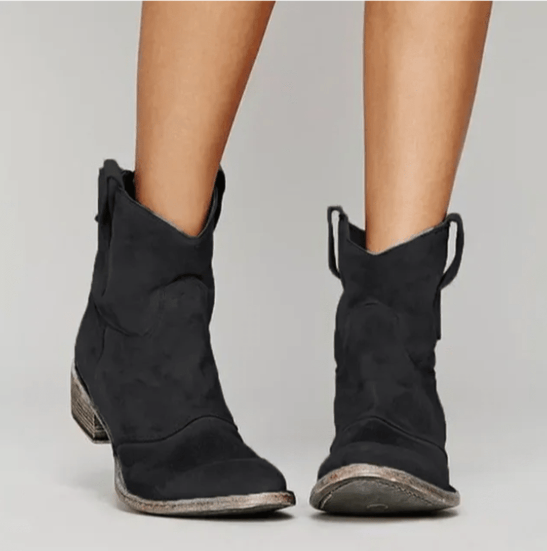 Hailey™ | Suede Orthopaedic Boots