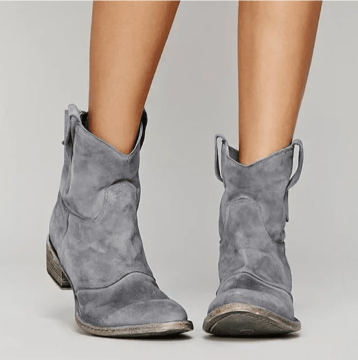 Hailey™ | Suede Orthopaedic Boots