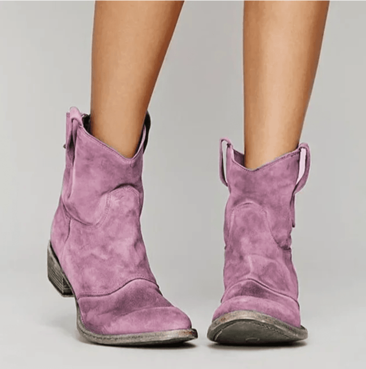Charlotte - Suede Orthopaedic Boots
