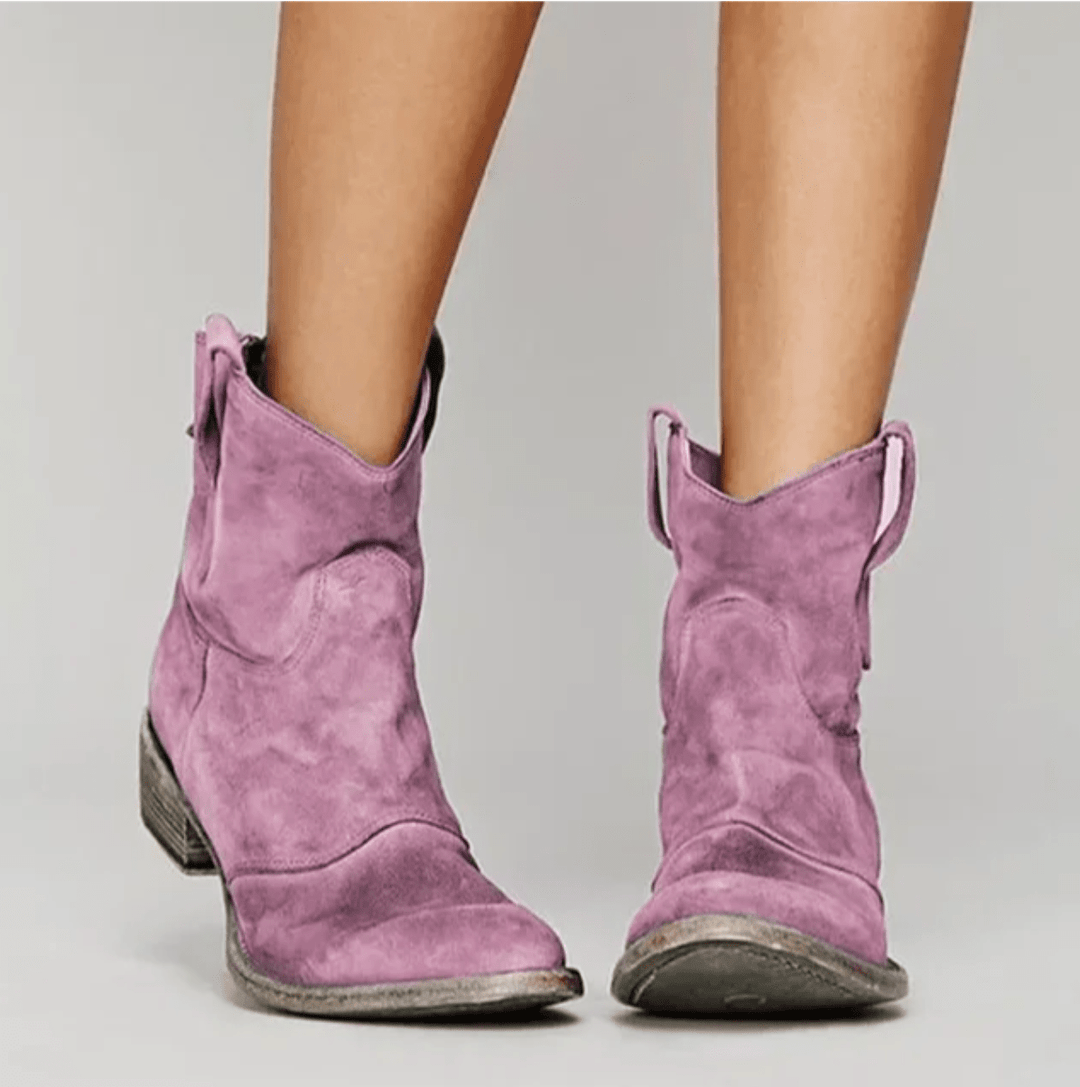 Hailey™ | Suede Orthopaedic Boots