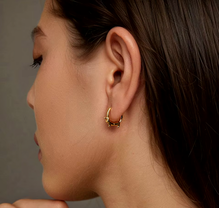 Precious Dachshund Hoops - A Pup Mum's Treasure